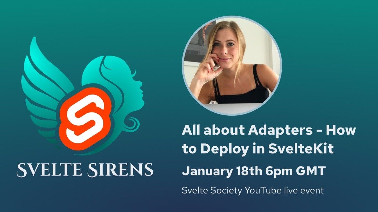 All about Adapters - Deploying in SvelteKit