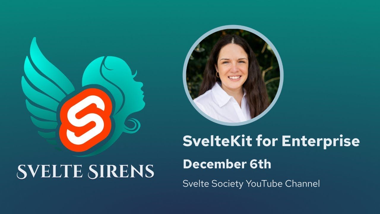 SvelteKit for Enterprise