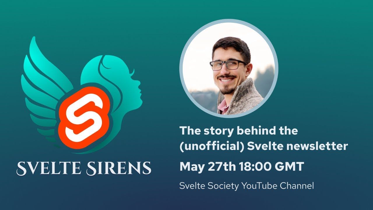 The story behind the (unofficial) Svelte newsletter